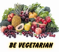 be vegetarian