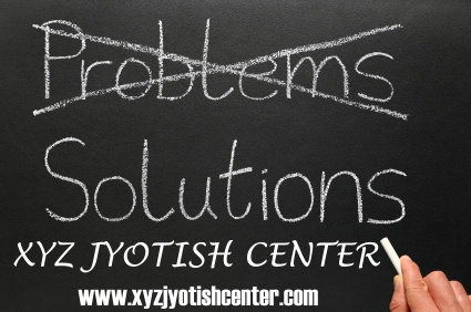 Solve Problems Through XYZ JYOTISH CENTER