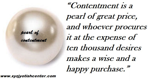 life of contentment