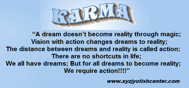 karma in astrology article quote