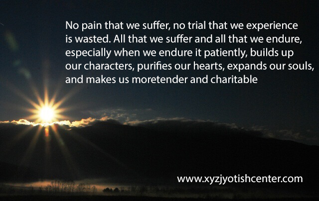 Suffering and Sorrow Quote