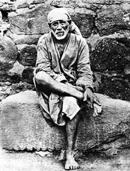 Shirdi Sai Baba Original Photo